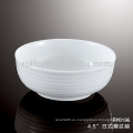 Japón estilo de buena calidad porcelana whorl tazón de arroz